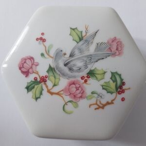 Ceramic Trinket Box